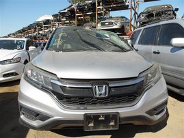 2016 Honda CR-V SE Silver 2.4L AT 2WD #A23746